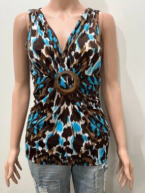 Y2K Cache tank top with sequins